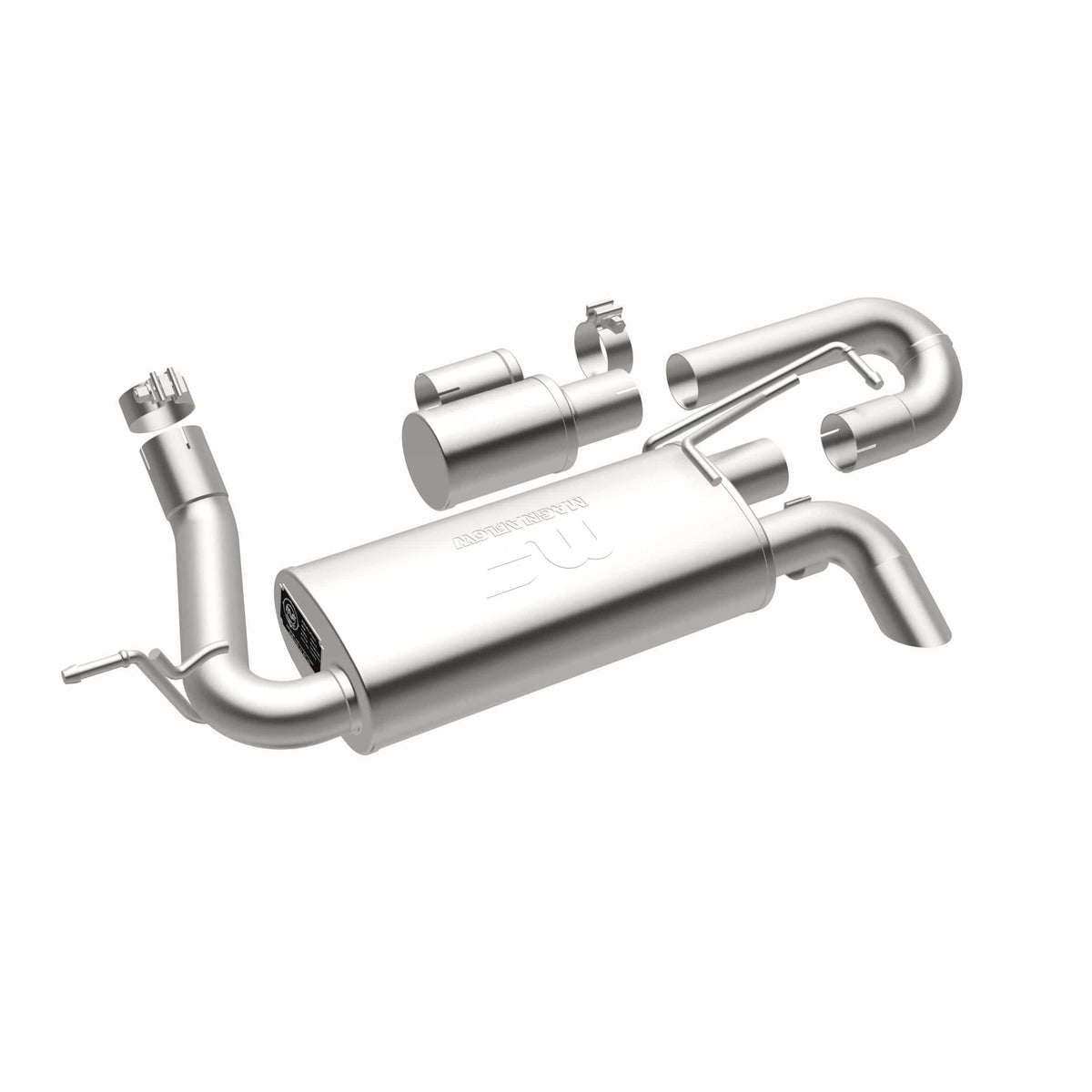 MagnaFlow Exhaust Products NA MagnaFlow Exhaust Products 19668 - Overland Series Axle Back System