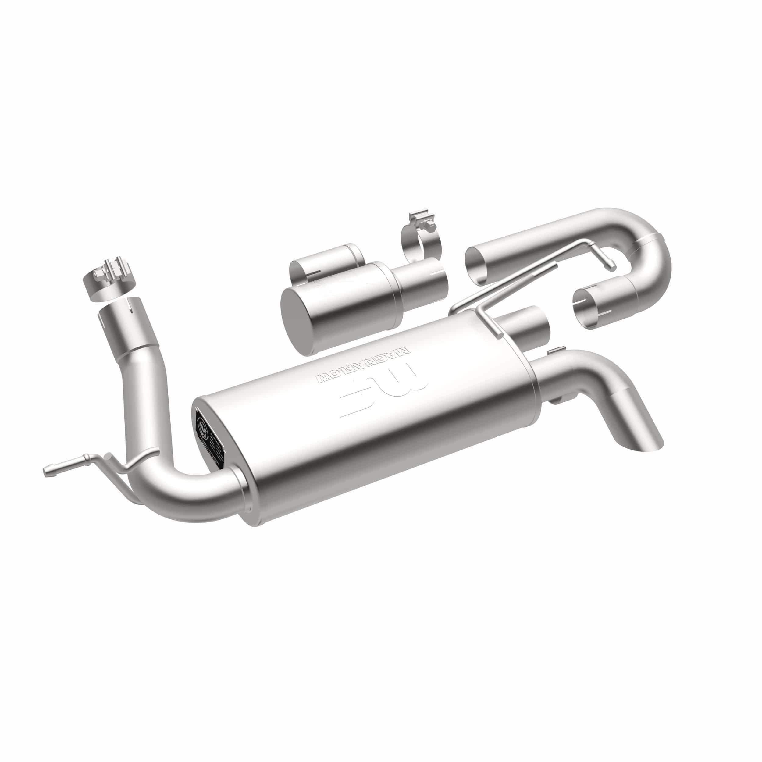 MagnaFlow Exhaust Products NA MagnaFlow Exhaust Products 19668 - Overland Series Axle Back System