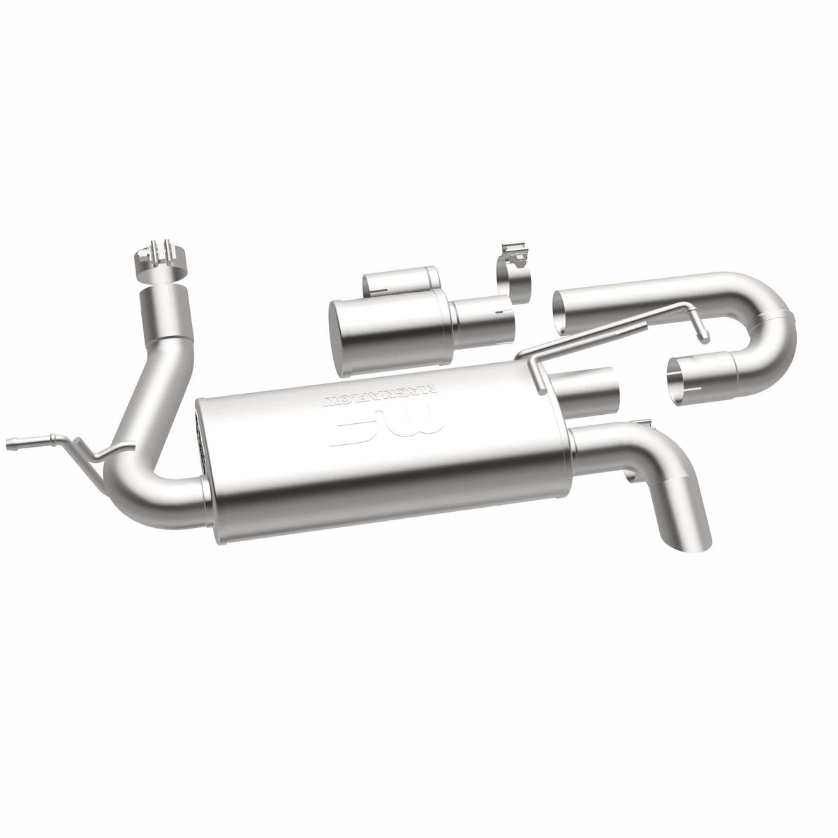 MagnaFlow Exhaust Products NA MagnaFlow Exhaust Products 19668 - Overland Series Axle Back System