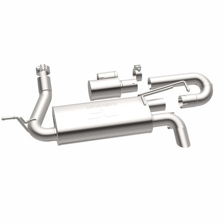 MagnaFlow Exhaust Products NA MagnaFlow Exhaust Products 19668 - Overland Series Axle Back System