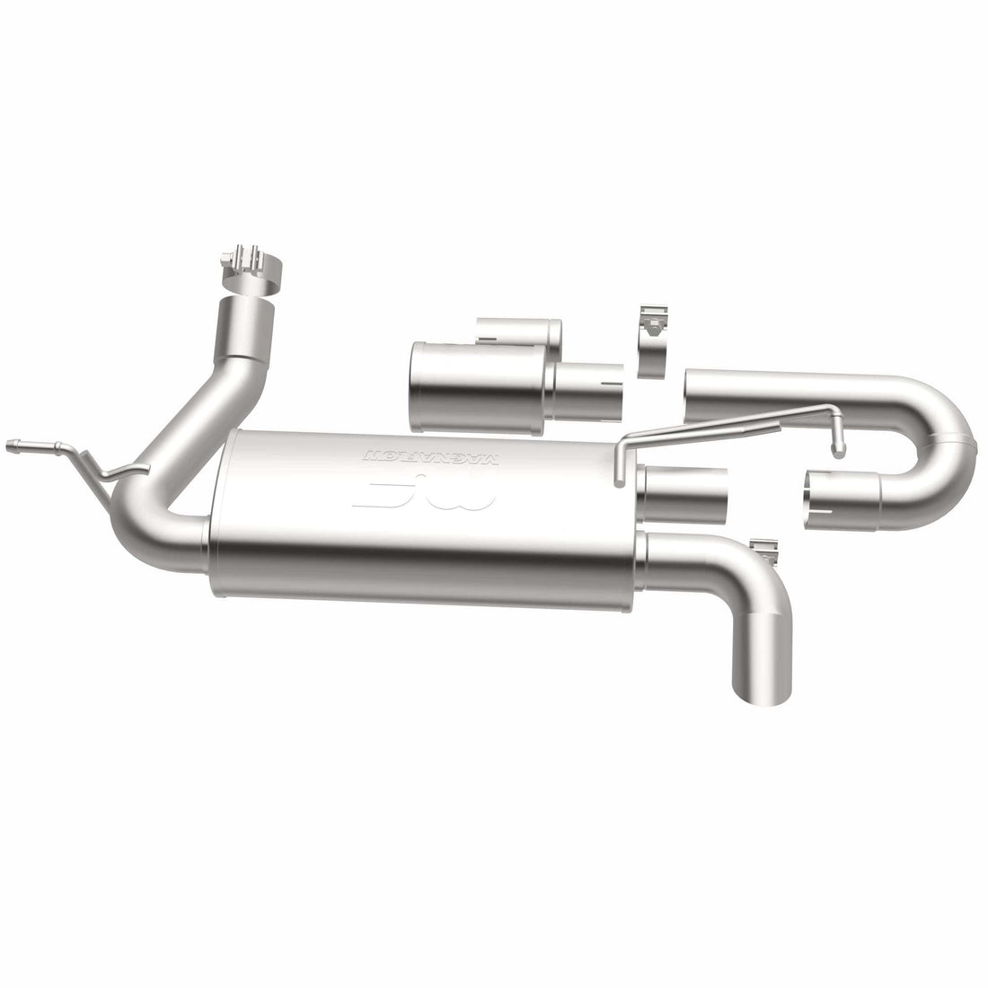 MagnaFlow Exhaust Products NA MagnaFlow Exhaust Products 19668 - Overland Series Axle Back System