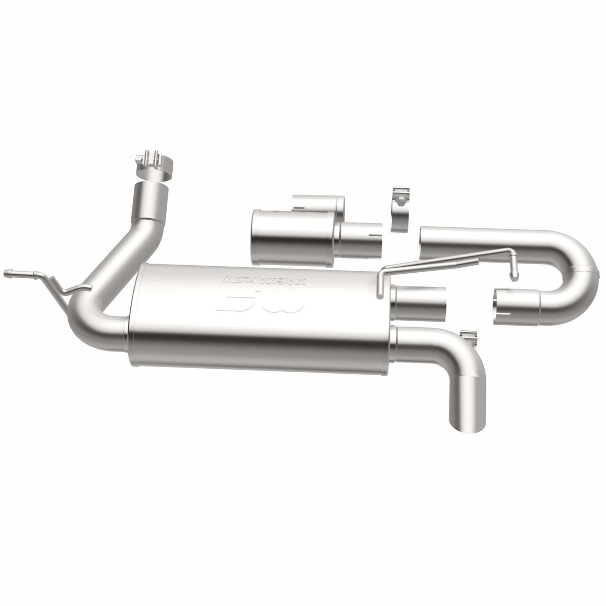 MagnaFlow Exhaust Products NA MagnaFlow Exhaust Products 19668 - Overland Series Axle Back System