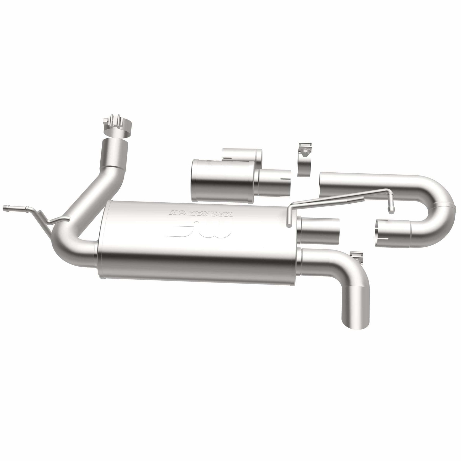 MagnaFlow Exhaust Products NA MagnaFlow Exhaust Products 19668 - Overland Series Axle Back System