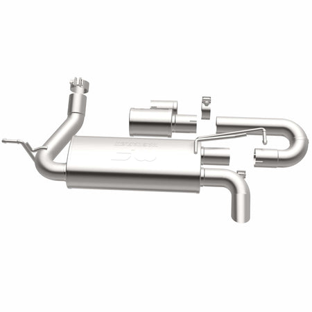 MagnaFlow Exhaust Products NA MagnaFlow Exhaust Products 19668 - Overland Series Axle Back System