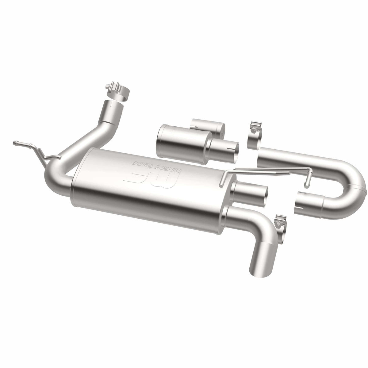 MagnaFlow Exhaust Products NA MagnaFlow Exhaust Products 19668 - Overland Series Axle Back System