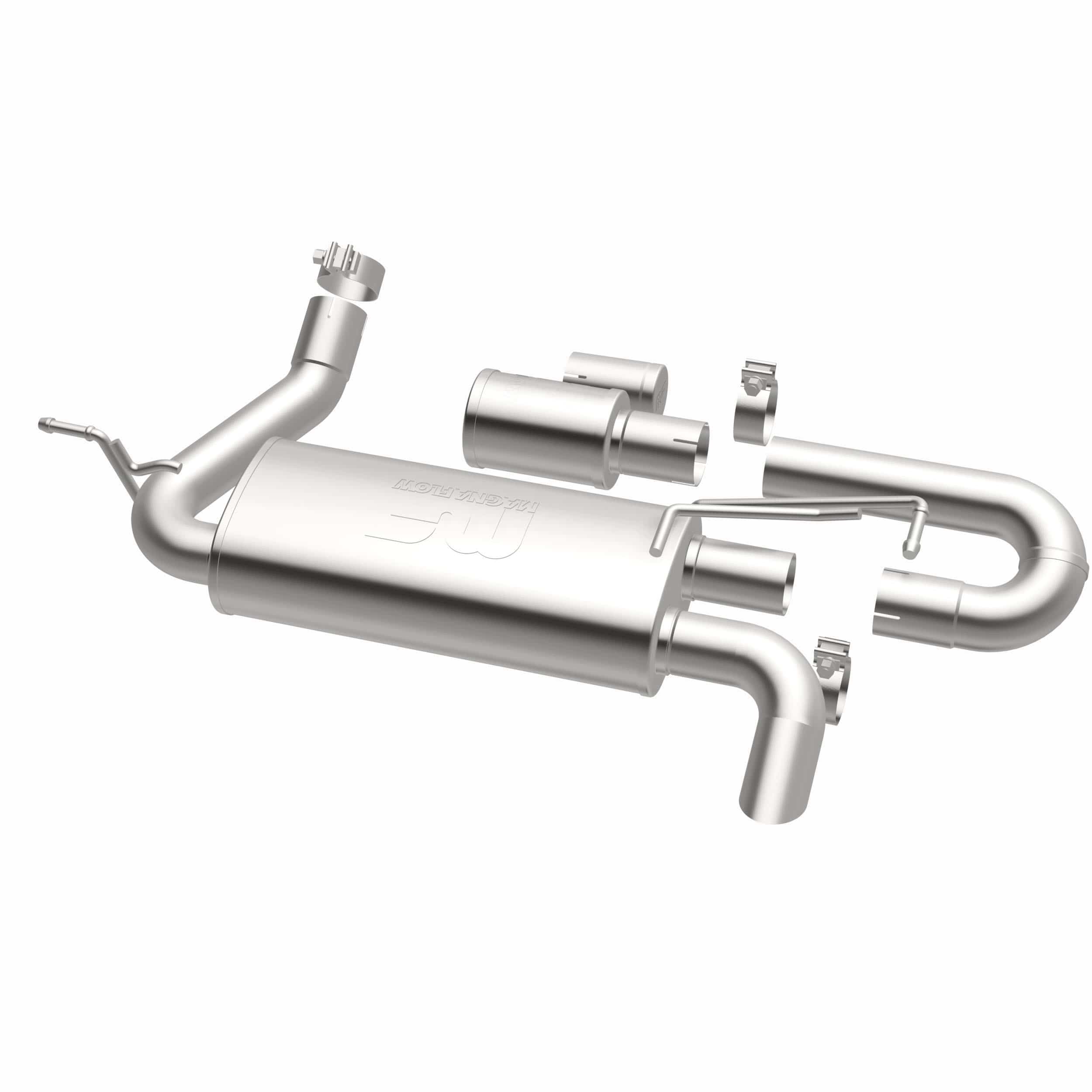 MagnaFlow Exhaust Products NA MagnaFlow Exhaust Products 19668 - Overland Series Axle Back System