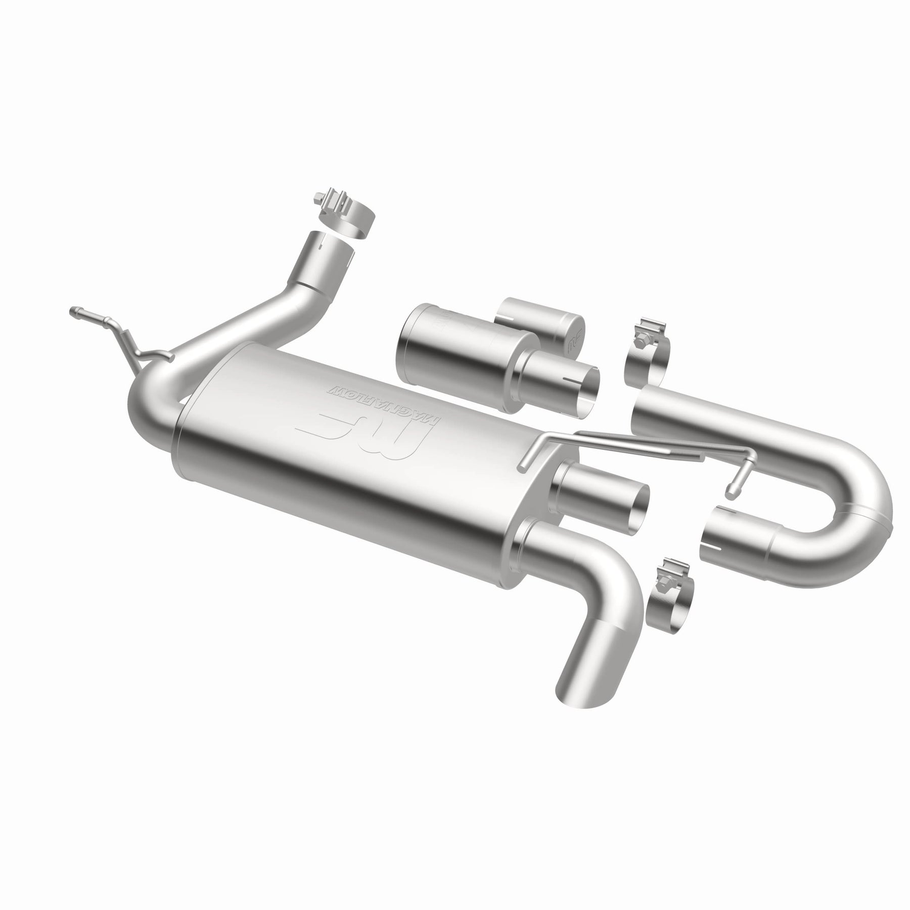 MagnaFlow Exhaust Products 19668 - Overland Series Axle Back System