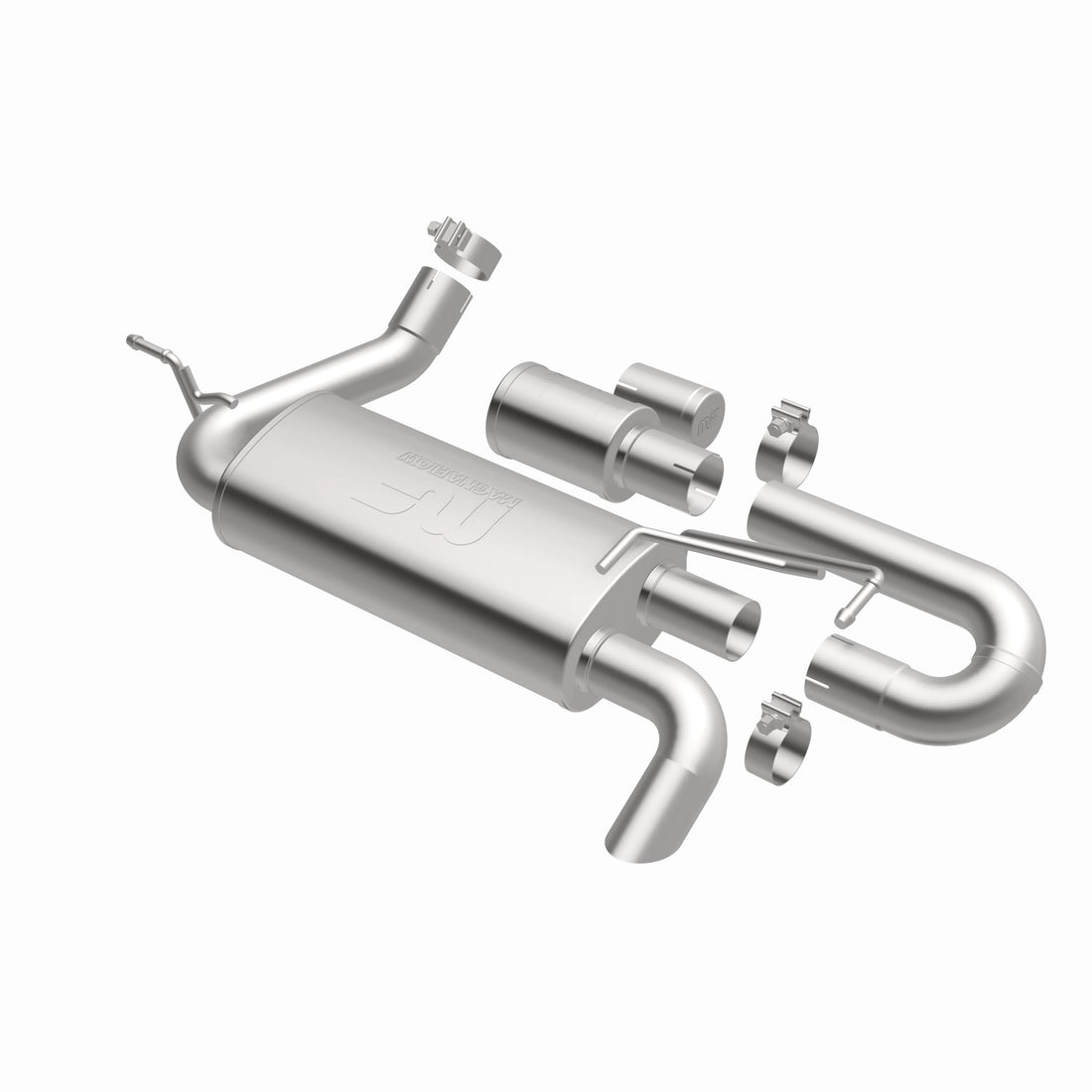 MagnaFlow Exhaust Products 19668 - Overland Series Axle Back System