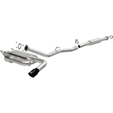 MagnaFlow Exhaust Products 19676 - Overland Series Black Chrome Cat-Back System 1