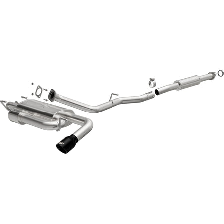 MagnaFlow Exhaust Products 19676 - Overland Series Black Chrome Cat-Back System 1
