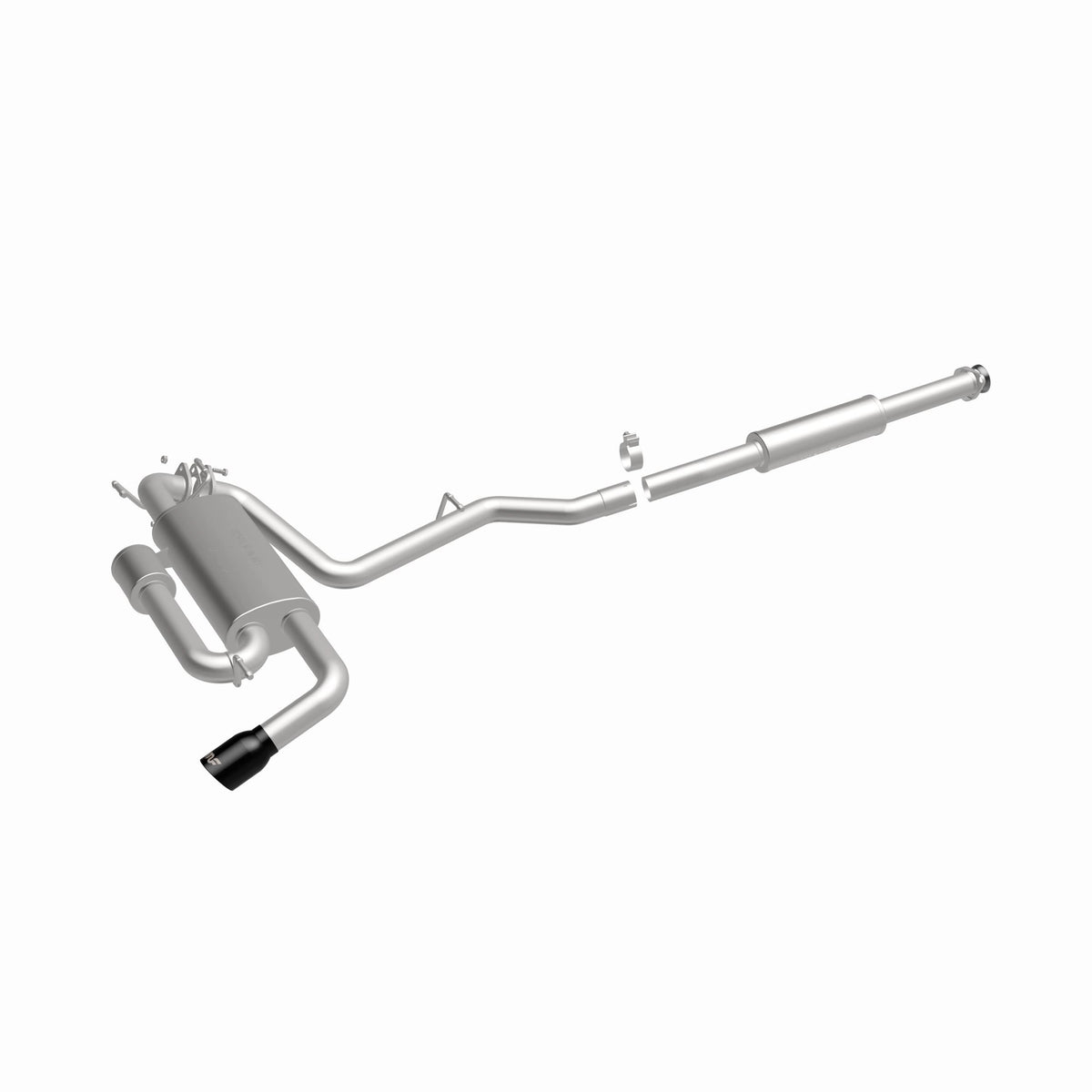 MagnaFlow Exhaust Products 19676 - Overland Series Black Chrome Cat-Back System 5