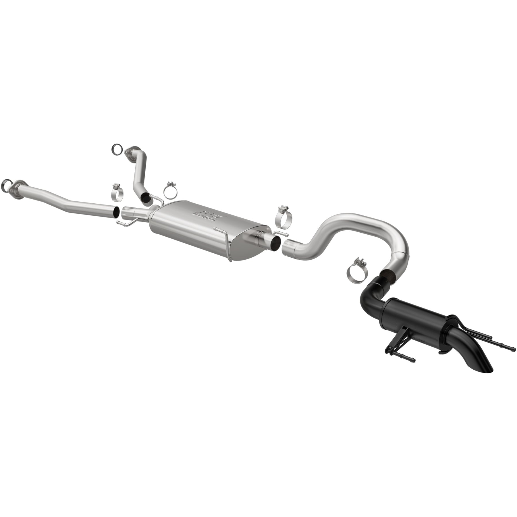 MagnaFlow Exhaust Products 19677 - Overland Series Cat-Back System 2