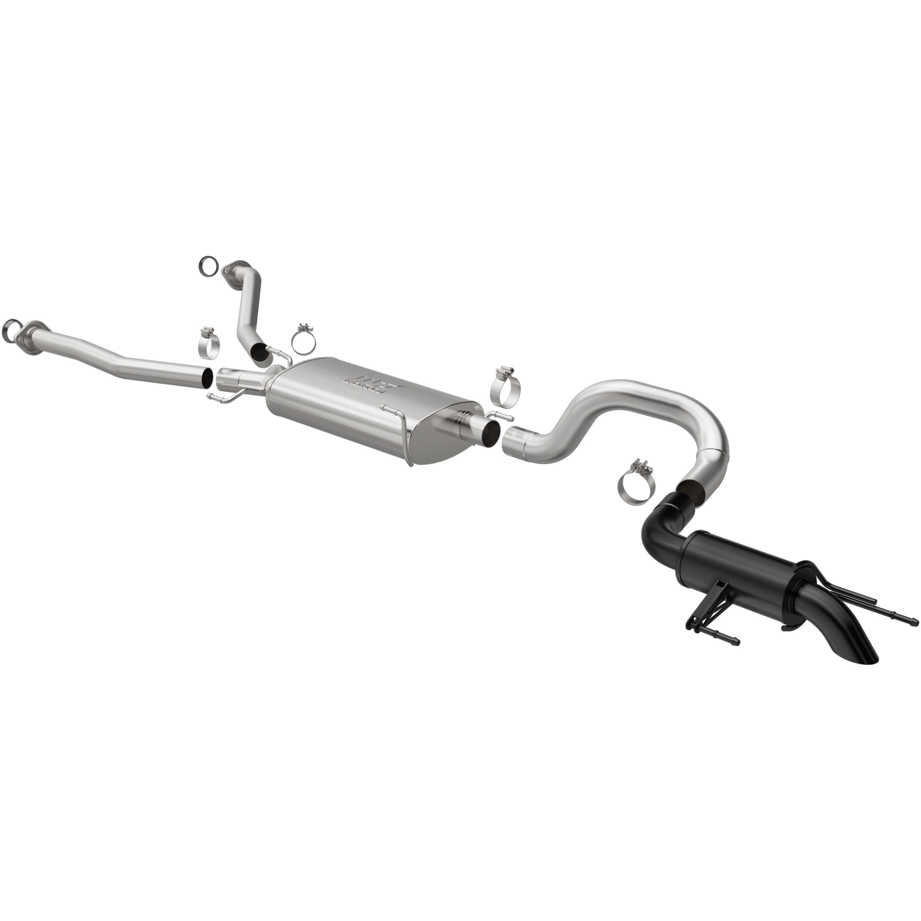 MagnaFlow Exhaust Products 19677 - Overland Series Cat-Back System 2