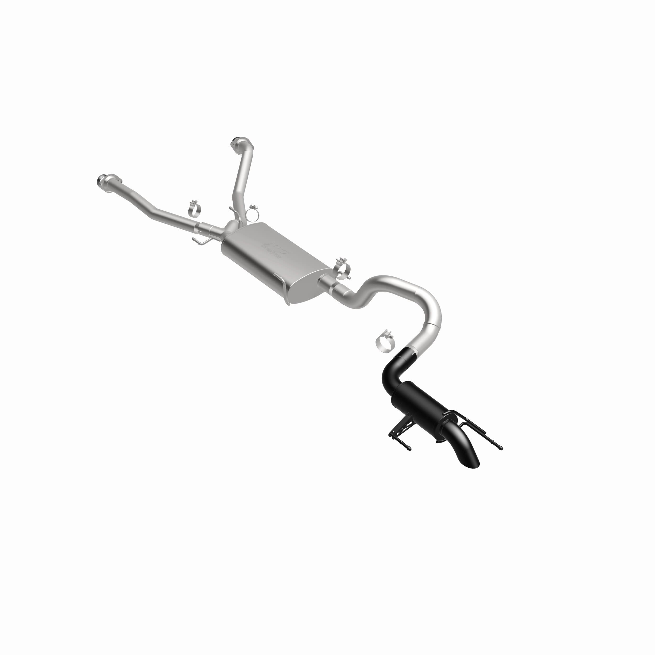 MagnaFlow Exhaust Products 19677 - Overland Series Cat-Back System 5