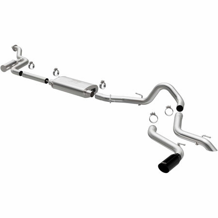 MagnaFlow Exhaust Products NA MagnaFlow Exhaust Products 19678 - Overland Series Black Chrome Cat-Back System