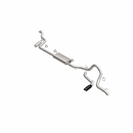 MagnaFlow Exhaust Products NA MagnaFlow Exhaust Products 19678 - Overland Series Black Chrome Cat-Back System