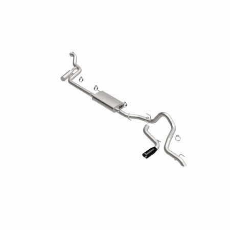 MagnaFlow Exhaust Products NA MagnaFlow Exhaust Products 19678 - Overland Series Black Chrome Cat-Back System