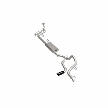 MagnaFlow Exhaust Products NA MagnaFlow Exhaust Products 19678 - Overland Series Black Chrome Cat-Back System