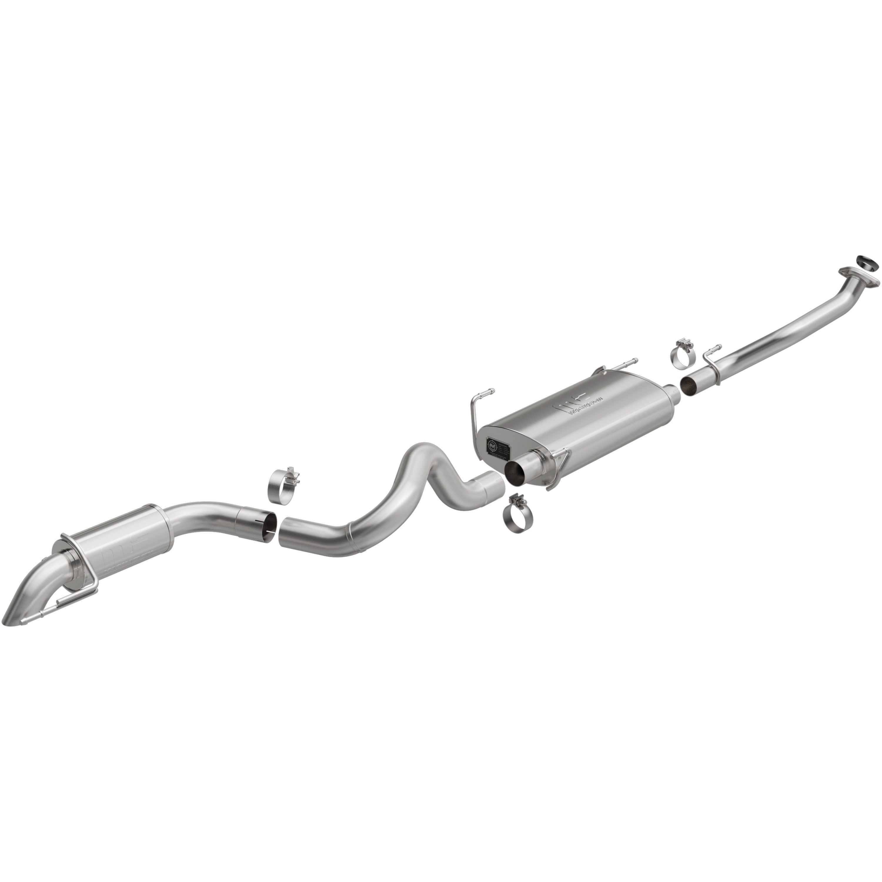 MagnaFlow Exhaust Products 19679 - Overland Series Cat-Back System 2