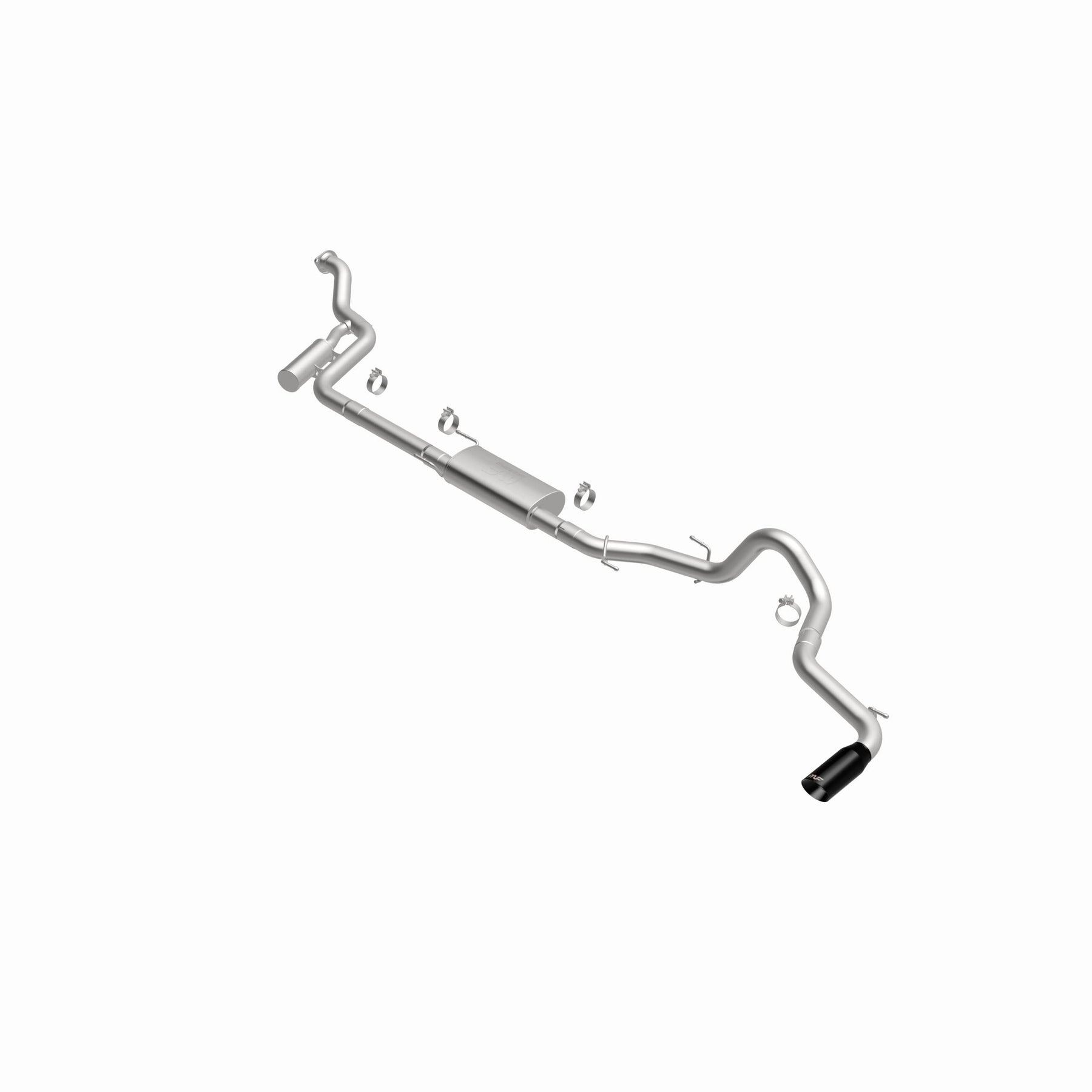 MagnaFlow Exhaust Products 19680 - SPEQ Series Black Chrome Cat-Back System