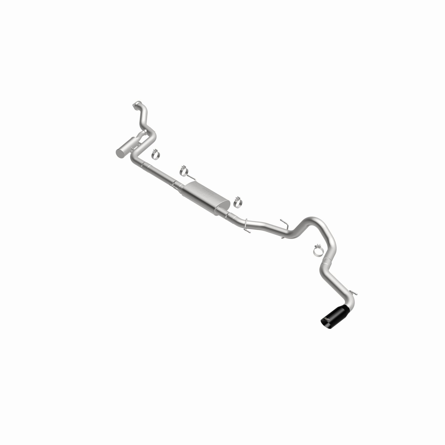 MagnaFlow Exhaust Products 19680 - SPEQ Series Black Chrome Cat-Back System