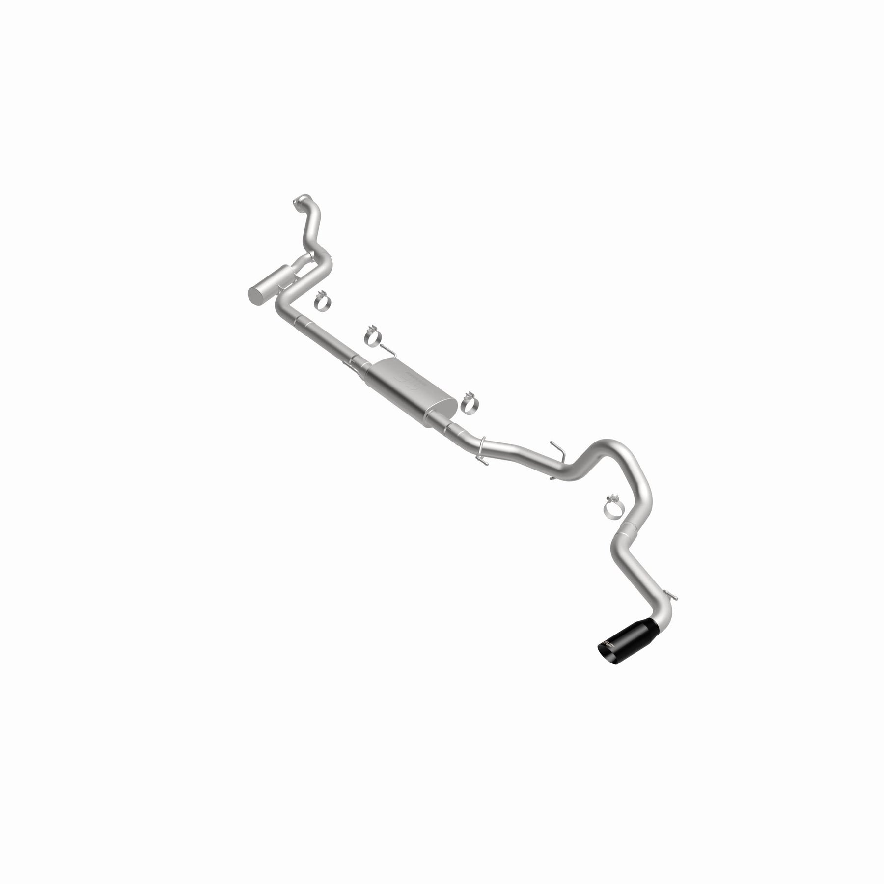 MagnaFlow Exhaust Products 19680 - SPEQ Series Black Chrome Cat-Back System