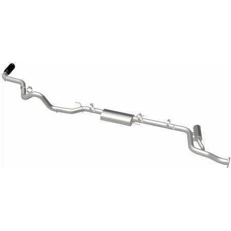 MagnaFlow Exhaust Products 19680 - SPEQ Series Black Chrome Cat-Back System 1