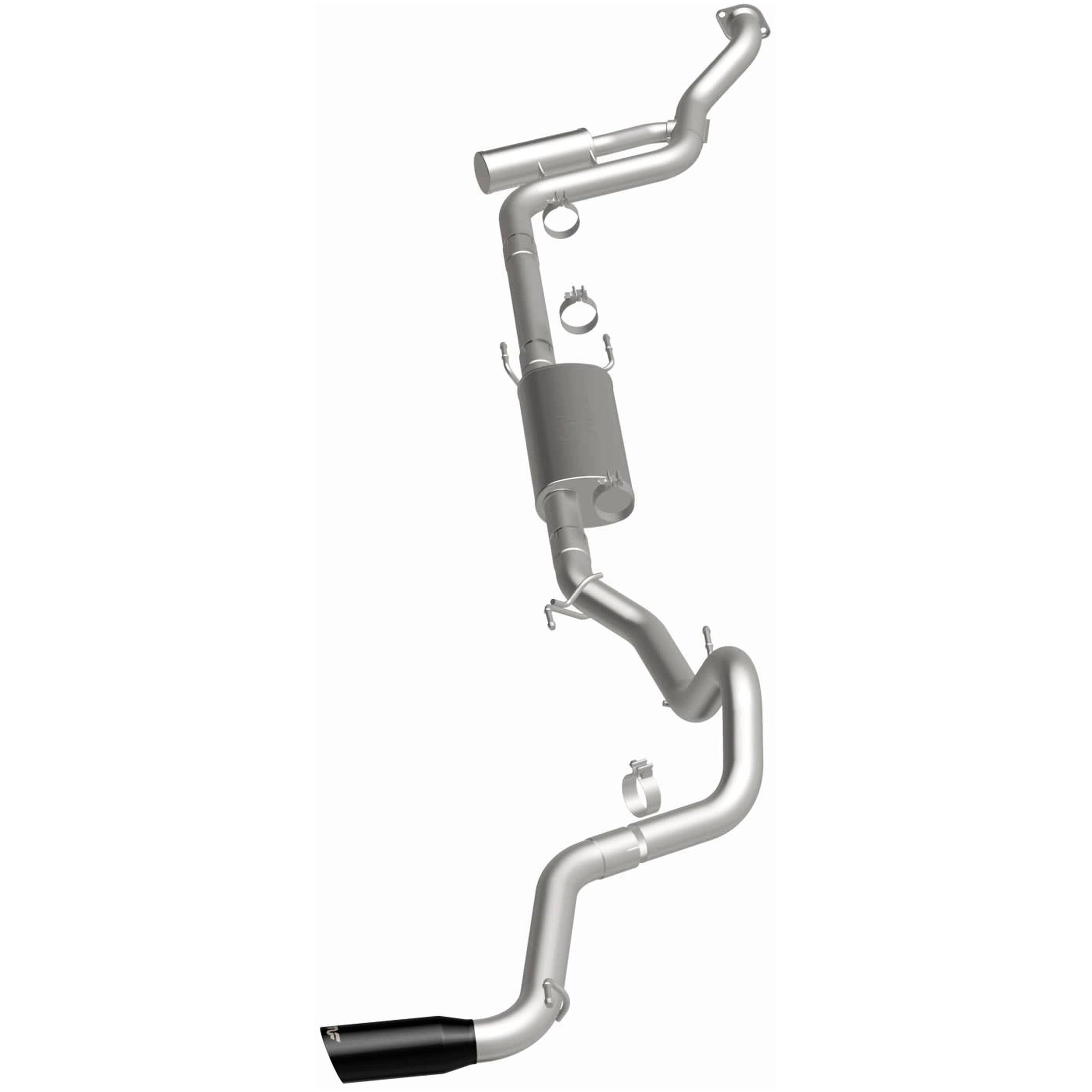 MagnaFlow Exhaust Products 19680 - SPEQ Series Black Chrome Cat-Back System 2