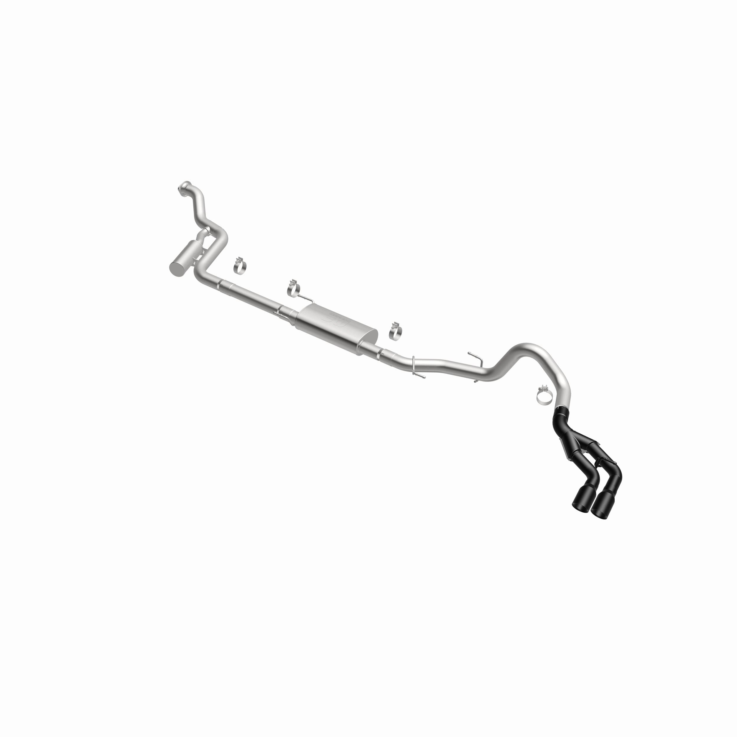 MagnaFlow Exhaust Products 19681 - SPEQ Series Black Coated Cat-Back System 1