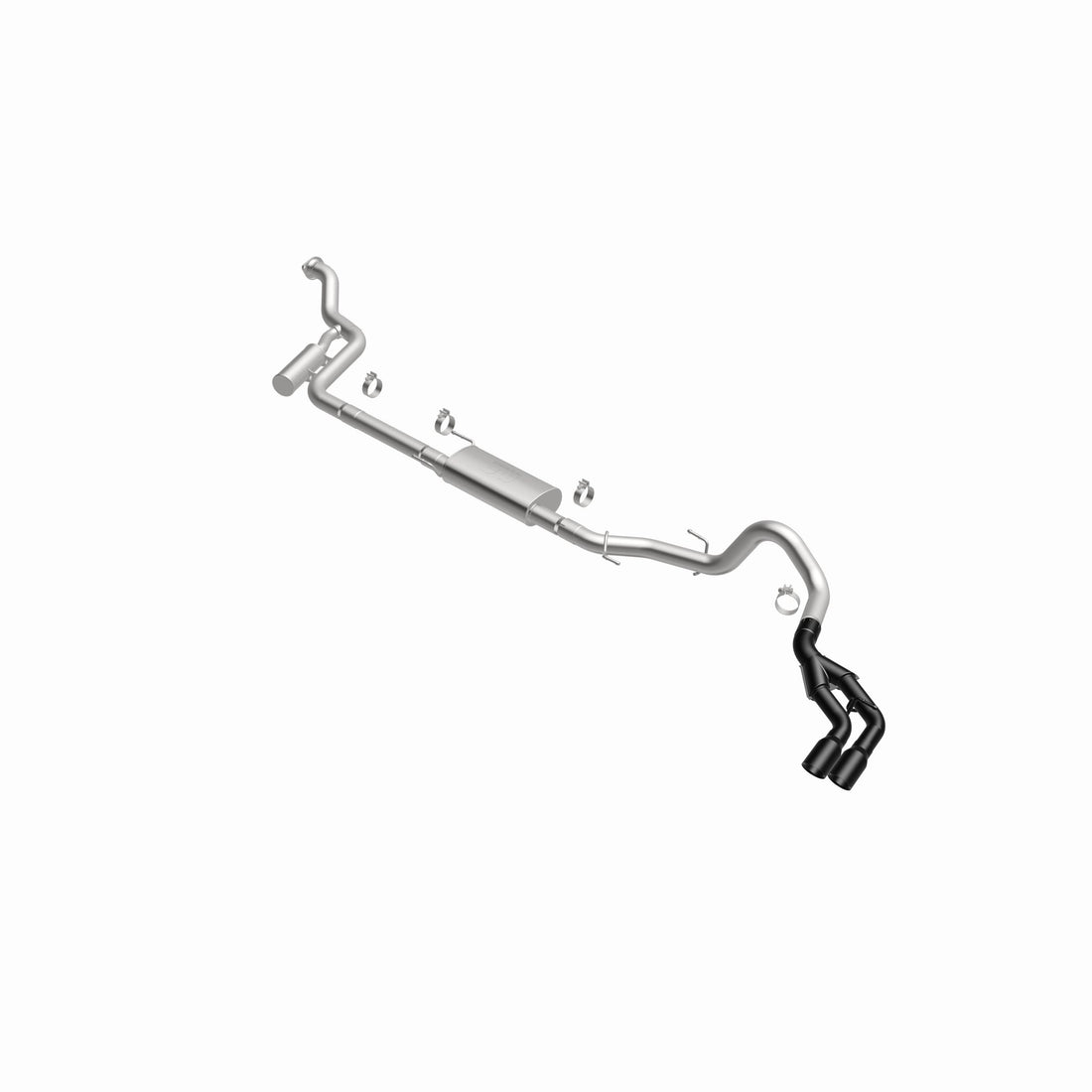 MagnaFlow Exhaust Products 19681 - SPEQ Series Black Coated Cat-Back System 2