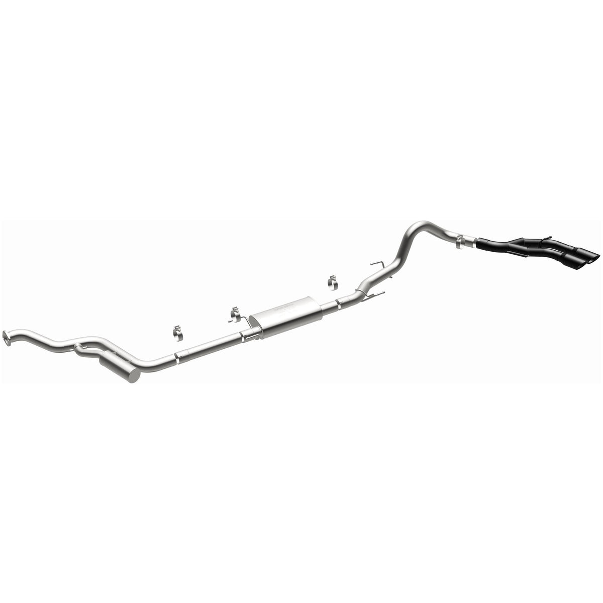 MagnaFlow Exhaust Products 19681 - SPEQ Series Black Coated Cat-Back System 3