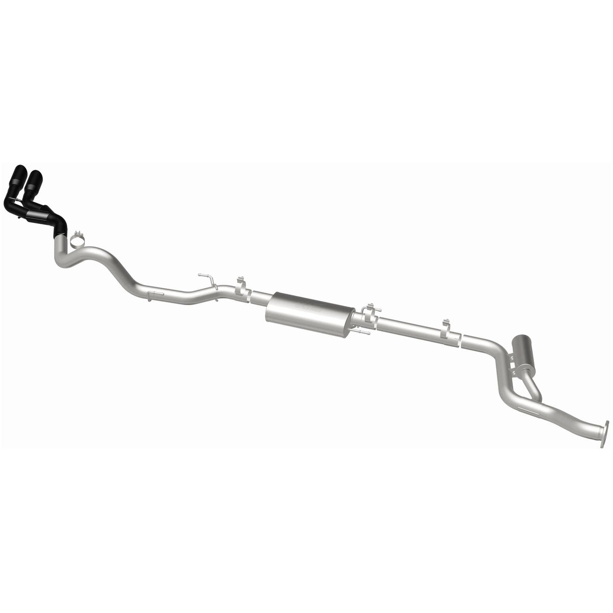MagnaFlow Exhaust Products 19681 - SPEQ Series Black Coated Cat-Back System 4
