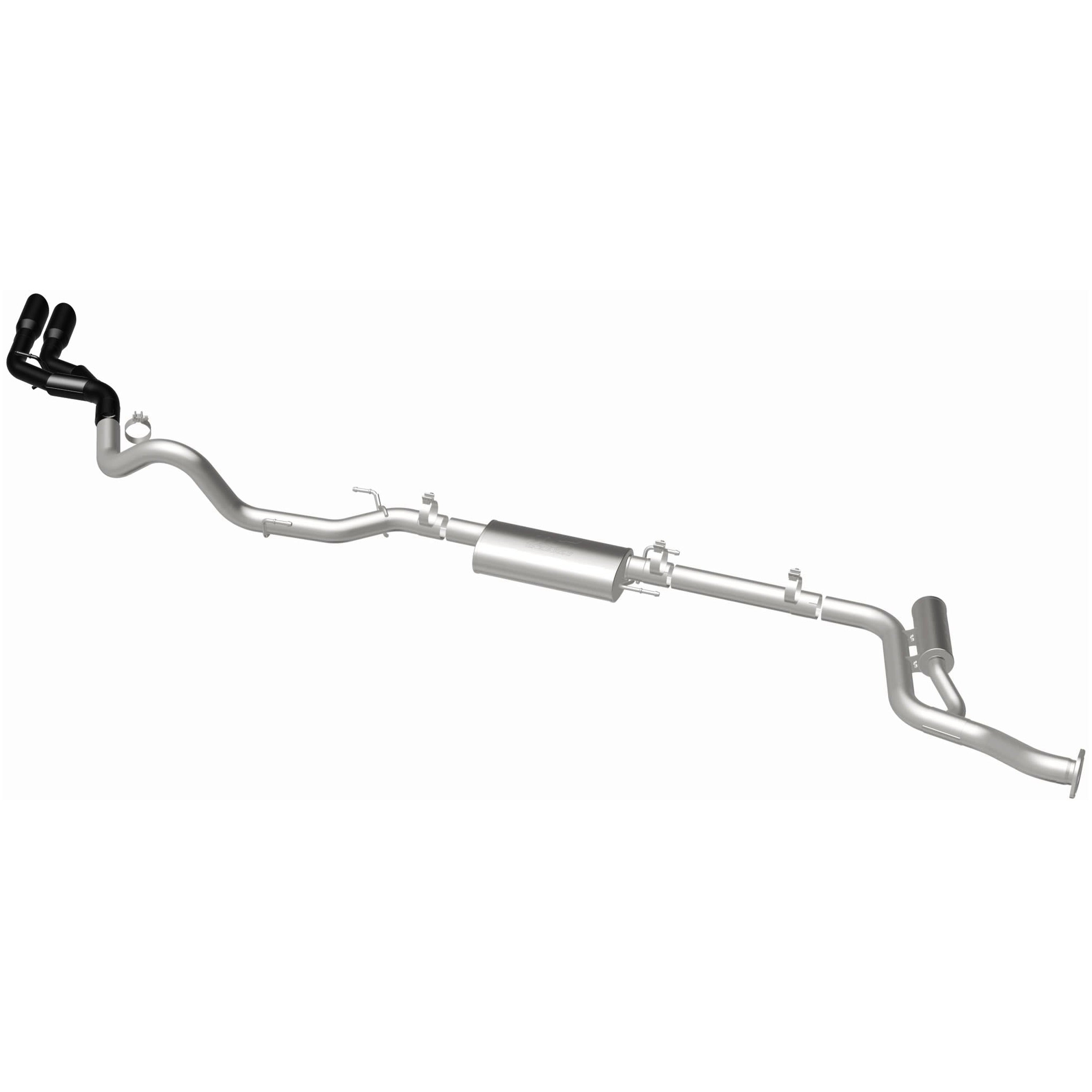 MagnaFlow Exhaust Products 19681 - SPEQ Series Black Coated Cat-Back System 4