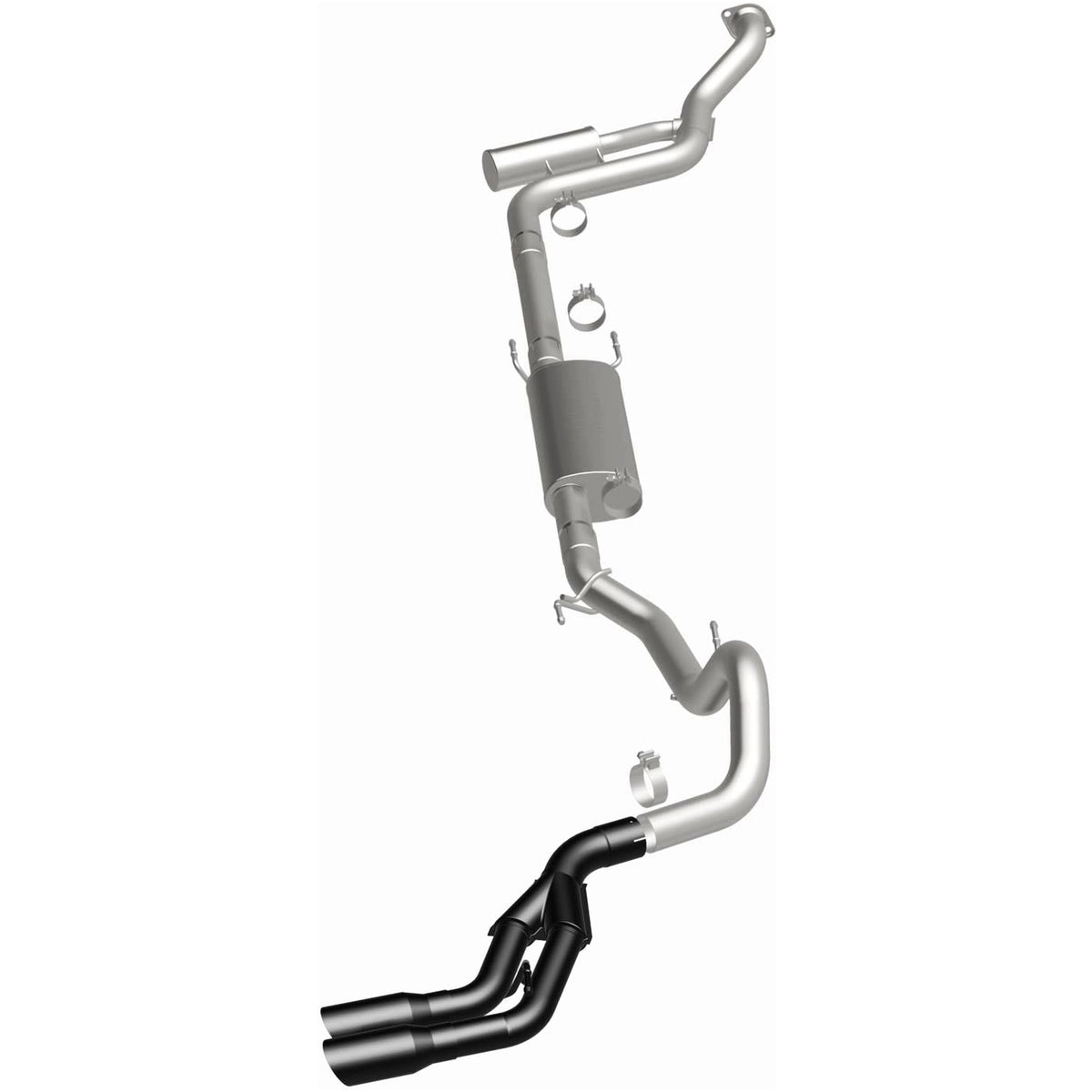 MagnaFlow Exhaust Products 19681 - SPEQ Series Black Coated Cat-Back System 5