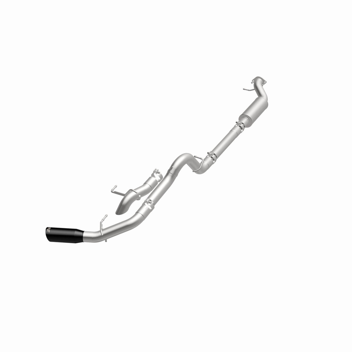 MagnaFlow Exhaust Products NA MagnaFlow Exhaust Products 19682 - Rock Crawler Series Black Chrome Cat-Back System