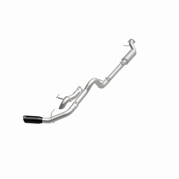 MagnaFlow Exhaust Products NA MagnaFlow Exhaust Products 19682 - Rock Crawler Series Black Chrome Cat-Back System