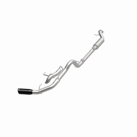 MagnaFlow Exhaust Products NA MagnaFlow Exhaust Products 19682 - Rock Crawler Series Black Chrome Cat-Back System