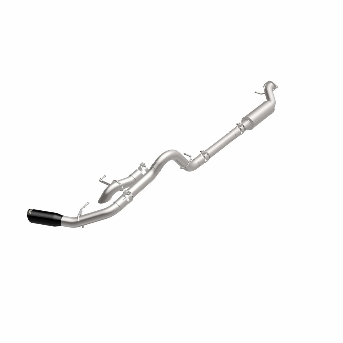 MagnaFlow Exhaust Products NA MagnaFlow Exhaust Products 19682 - Rock Crawler Series Black Chrome Cat-Back System