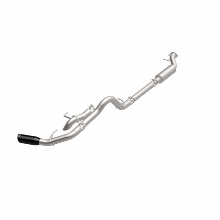 MagnaFlow Exhaust Products NA MagnaFlow Exhaust Products 19682 - Rock Crawler Series Black Chrome Cat-Back System