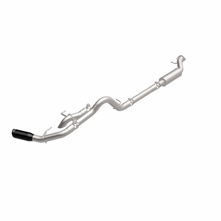 MagnaFlow Exhaust Products NA MagnaFlow Exhaust Products 19682 - Rock Crawler Series Black Chrome Cat-Back System