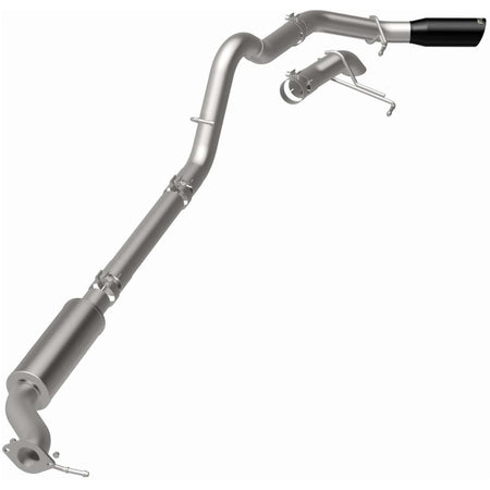 MagnaFlow Exhaust Products NA MagnaFlow Exhaust Products 19682 - Rock Crawler Series Black Chrome Cat-Back System