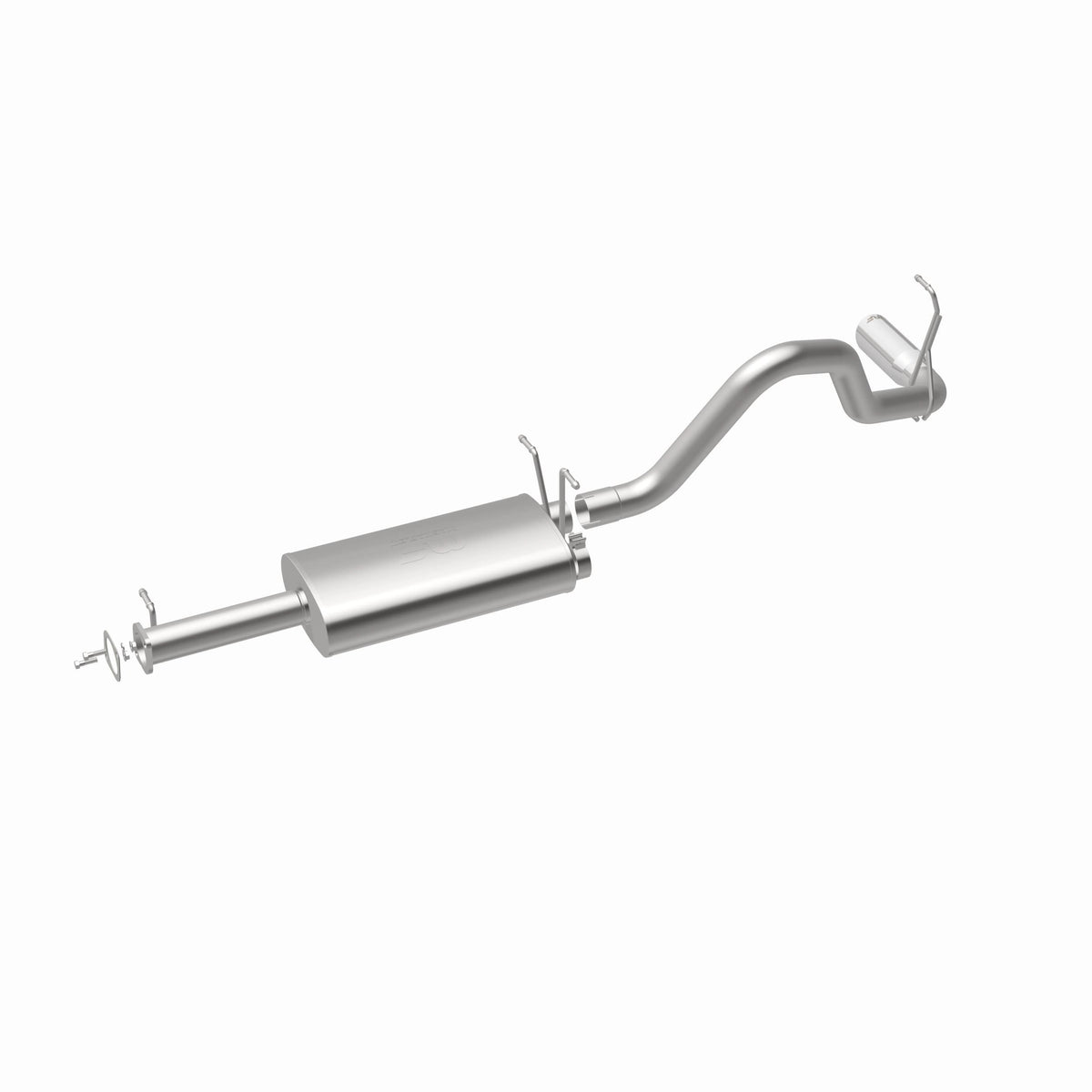 MagnaFlow Exhaust Products 19683 - SPEQ Series Polished Cat-Back System 1