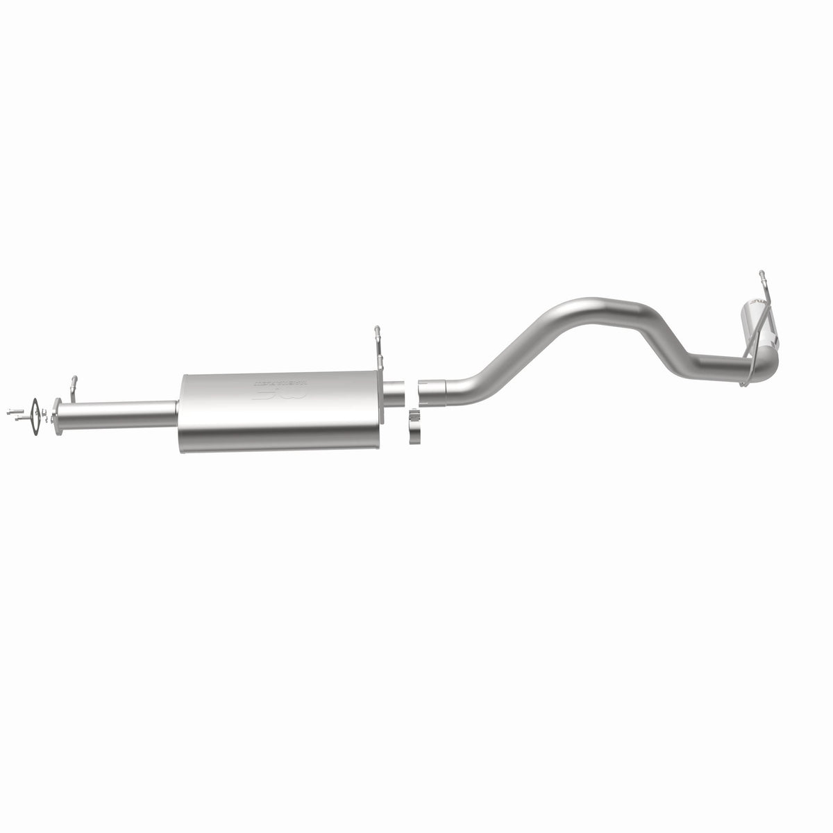 MagnaFlow Exhaust Products 19683 - SPEQ Series Polished Cat-Back System 2
