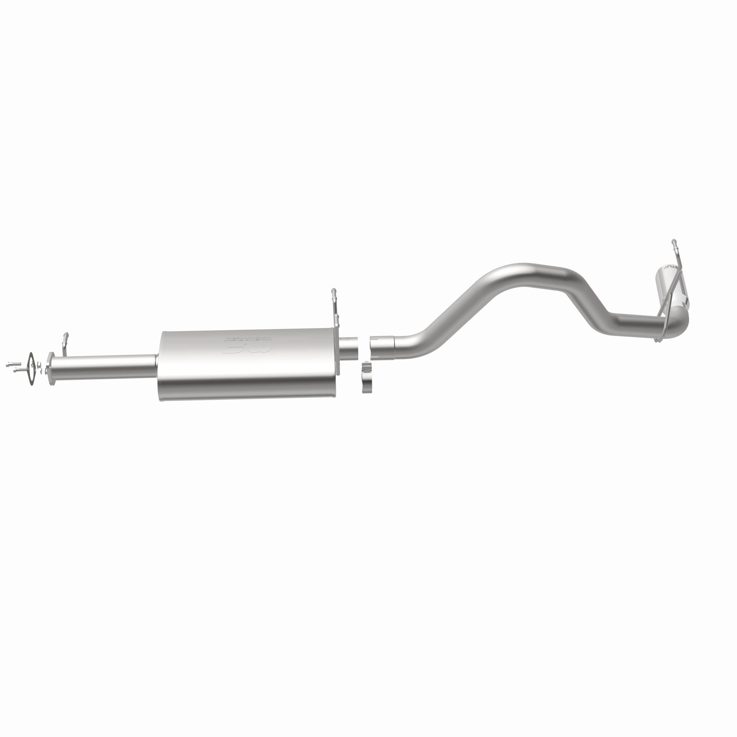 MagnaFlow Exhaust Products 19683 - SPEQ Series Polished Cat-Back System 2