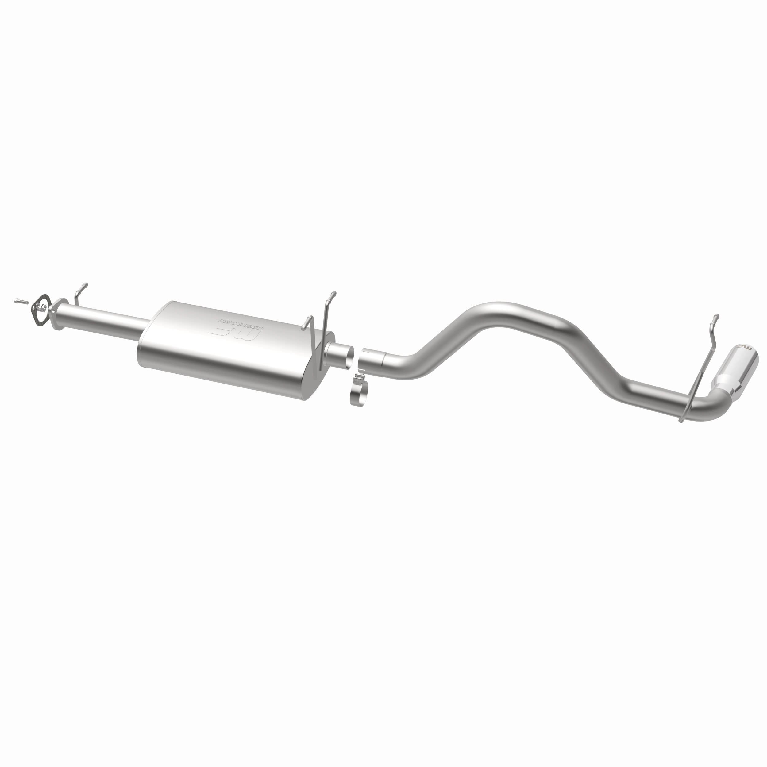MagnaFlow Exhaust Products 19683 - SPEQ Series Polished Cat-Back System 3