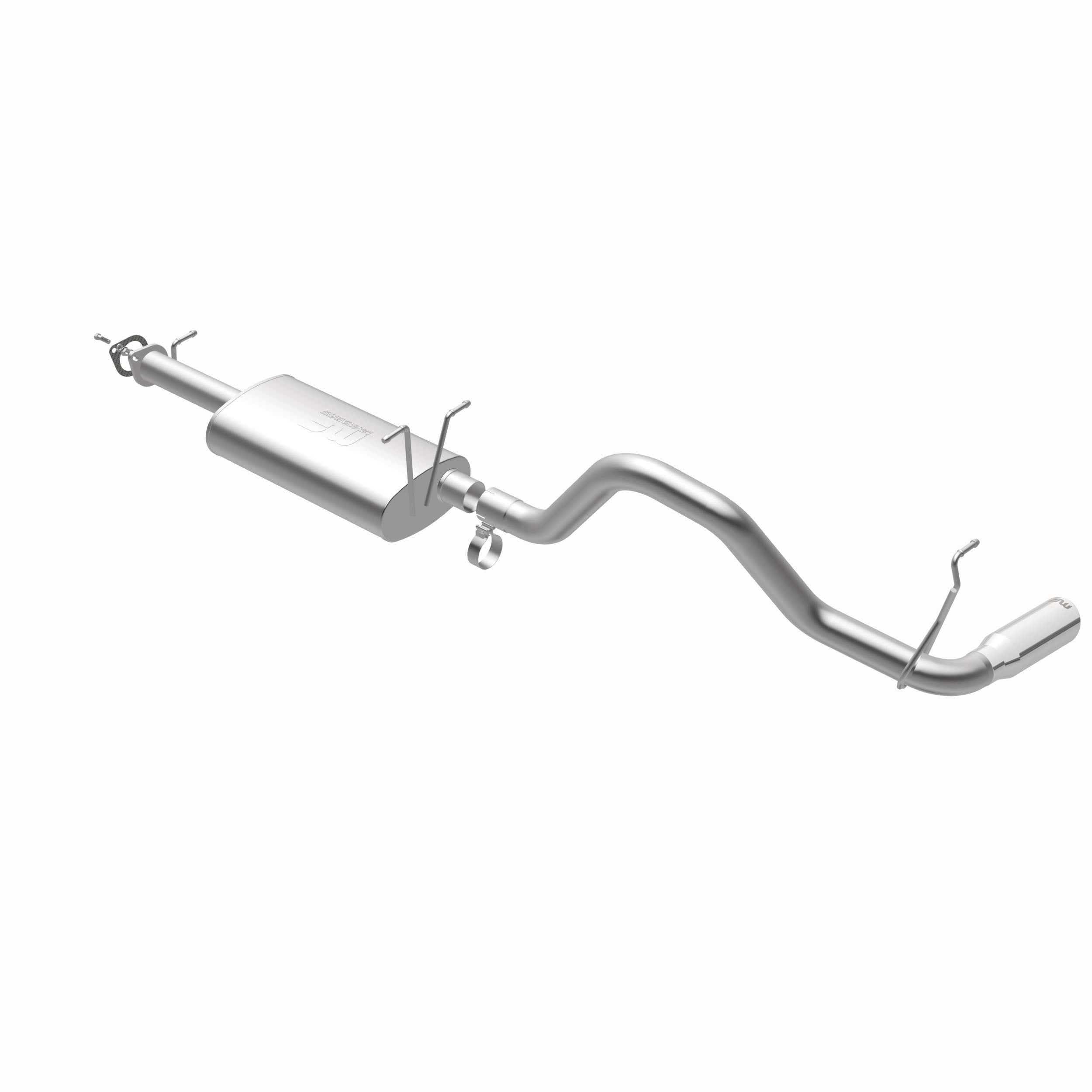 MagnaFlow Exhaust Products 19683 - SPEQ Series Polished Cat-Back System 4