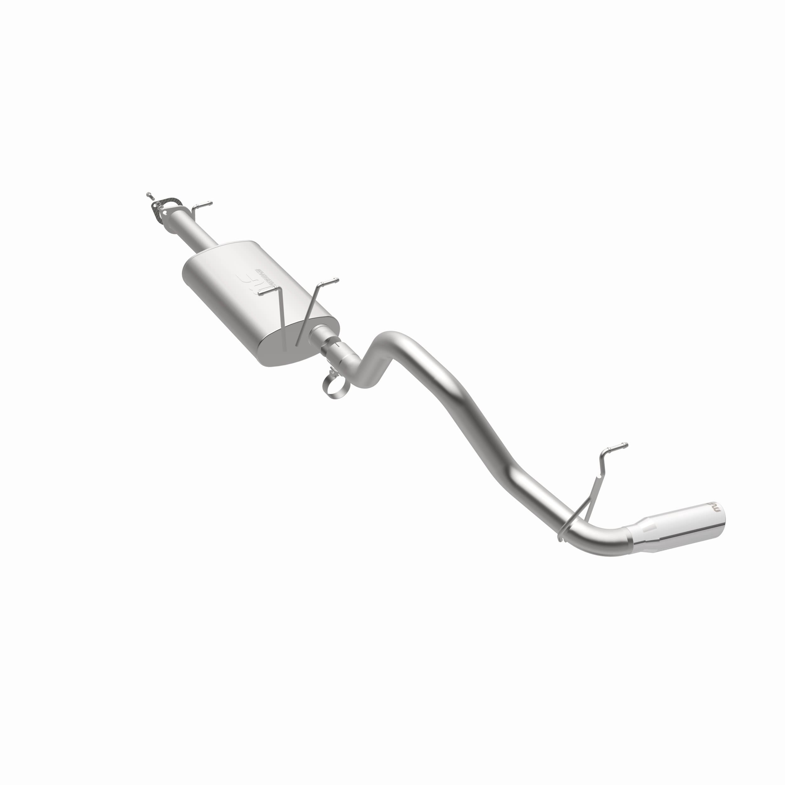 MagnaFlow Exhaust Products 19683 - SPEQ Series Polished Cat-Back System 5
