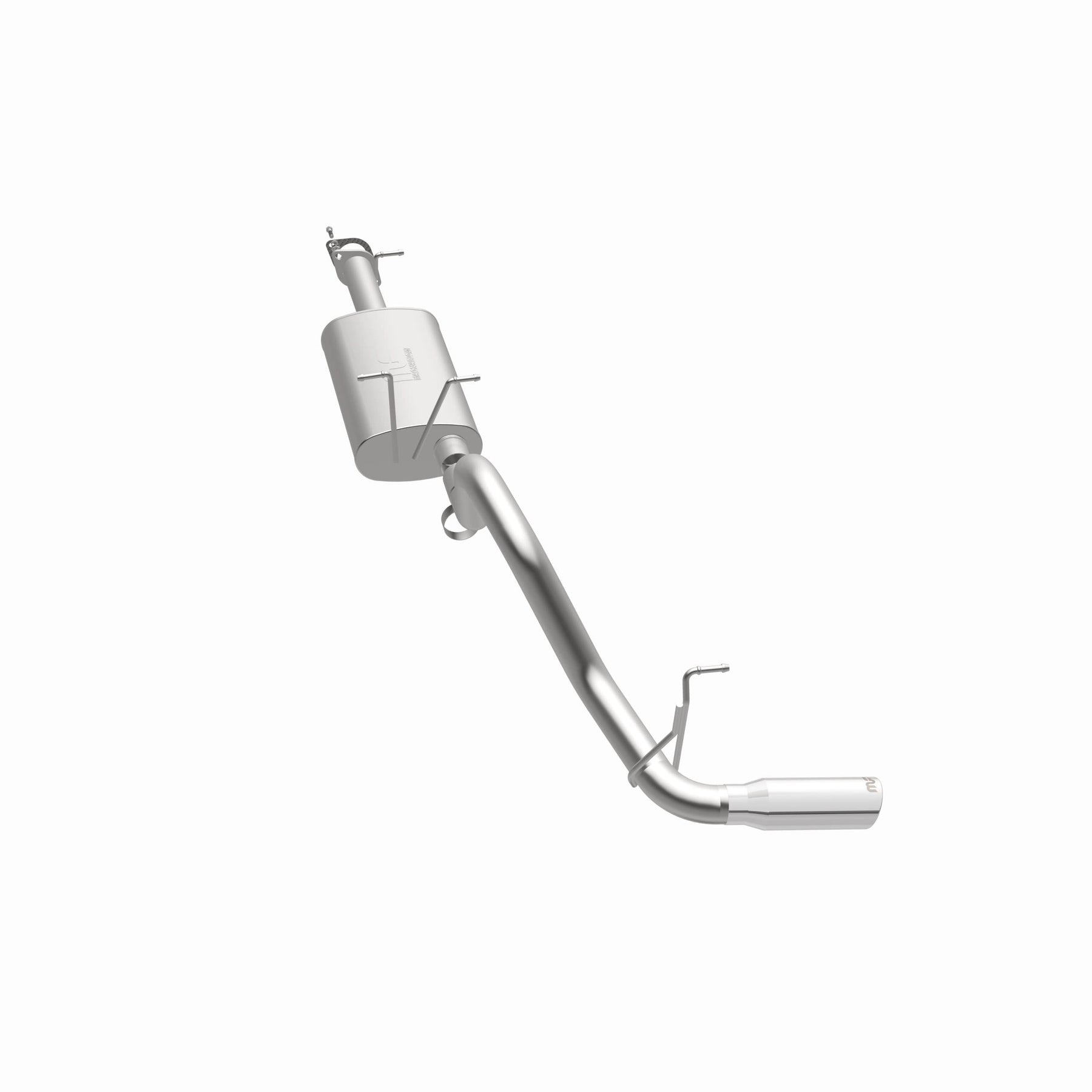 MagnaFlow Exhaust Products 19683 - SPEQ Series Polished Cat-Back System