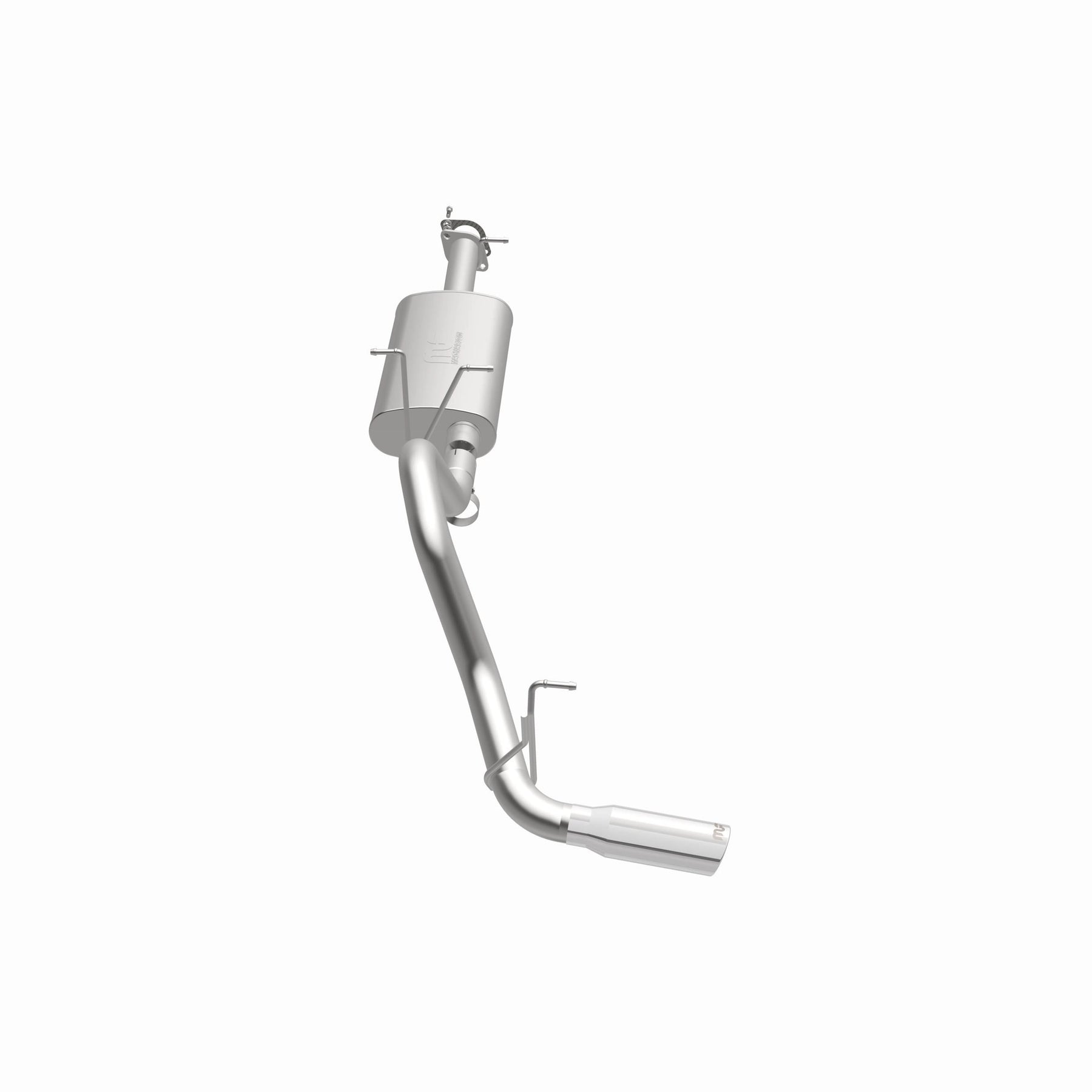 MagnaFlow Exhaust Products 19683 - SPEQ Series Polished Cat-Back System
