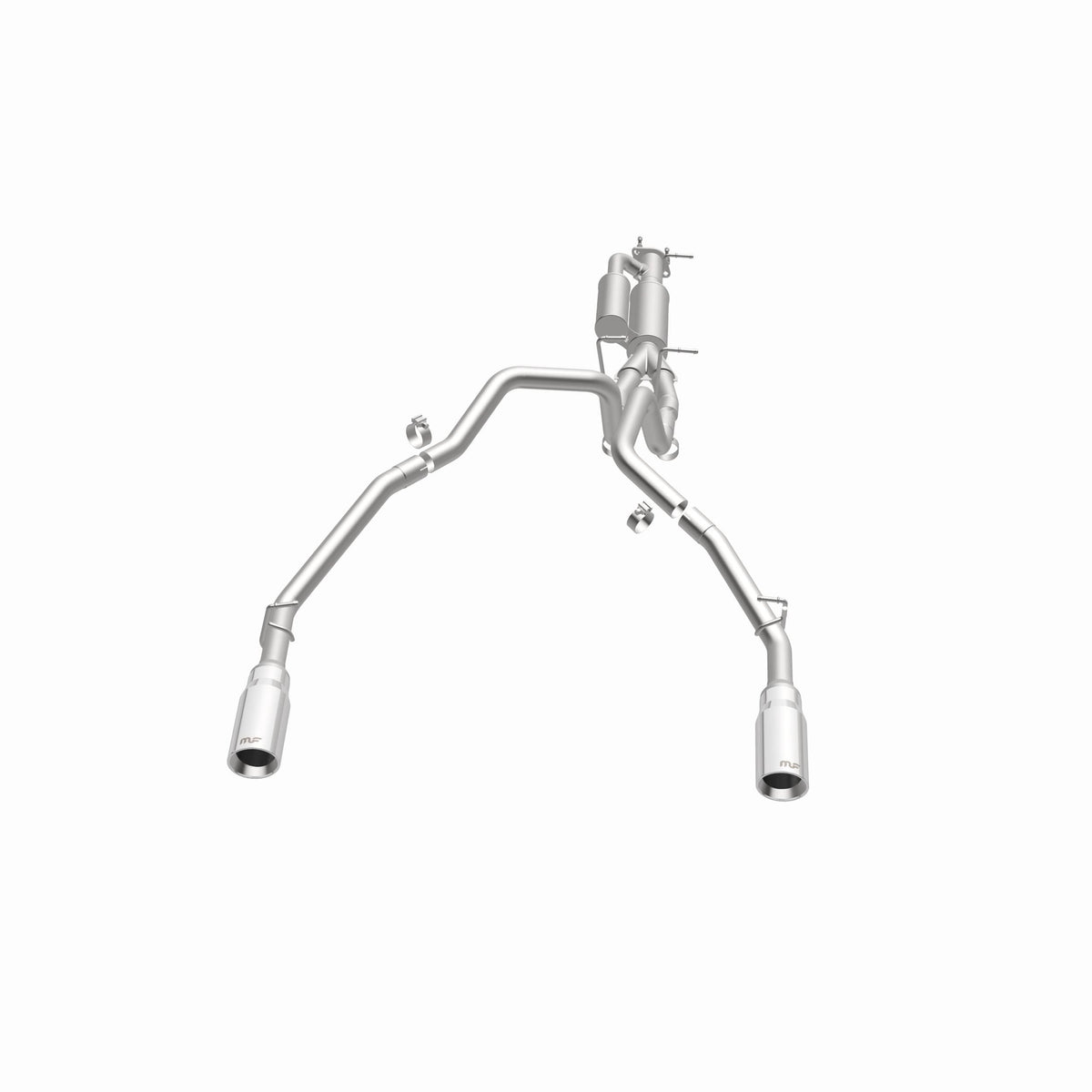MagnaFlow Exhaust Products 19684 - SPEQ Series Polished Cat-Back System 1